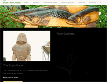 Tablet Screenshot of mcvaysculpture.com